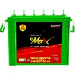 Eastern e-Max 6ETT 230T Premium Quality Tall Tubular Battery