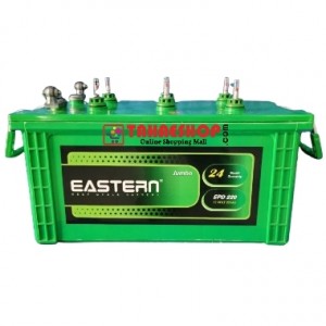 Eastern Jumbo EPD 220 AH 12V Deep Cycle Battery
