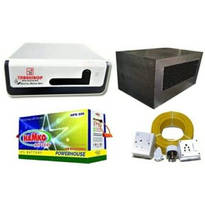 Taha Digital IPS & UPS 600 VA Package