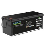Liwatt Lithium Iron Phosphate 200AH 12.8V Battery