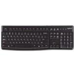 Logitech K120 Usb Keyboard With Bangla Black