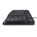 Logitech K120 Usb Keyboard With Bangla Black