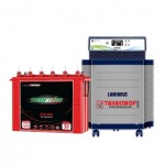 Luminous TX100L Tall Tubular Single Battery Trolley
