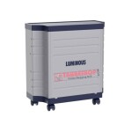 Luminous TX100L Tall Tubular Single Battery Trolley