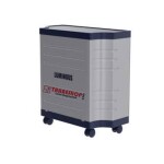 Luminous TX100L Tall Tubular Single Battery Trolley