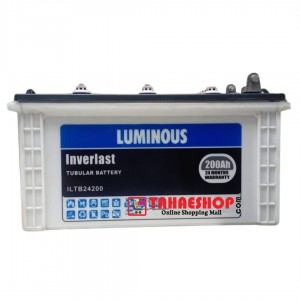 Luminous 200 AH Tubular Battery
