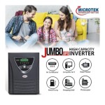 Microtek Jumbo 5500VA Pure Sine Wave 48V Digital Display IPS/UPS Inverter