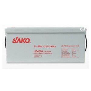 SAKO LI MAX 12.8V 200AH Lithium battery