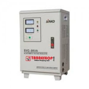 Sako SVC - 5 KVA Servo (Single phase) Voltage Stabilizer