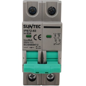 SUNTEC DC MCB 63A Circuit Breaker