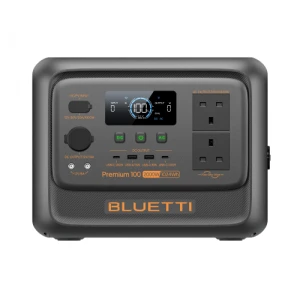 BLUETTI Premium 100 V2 | 2000W Portable Power Station
