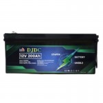 Djdc 200AH 12V Lithium Iron Phosphate Battery