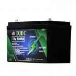 Djdc 100AH 12V Lithium Iron Phosphate Battery