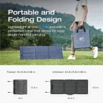 EcoFlow Portable 60W Solar Panel