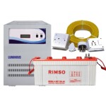 Luminous IPS & UPS 10 KVA (180V) Package