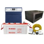 Luminous IPS & UPS 3 KVA (24V) Package