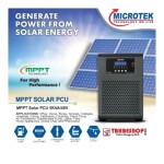 Microtek MPPT Solar PCU 5KVA/48V Pure Sine Wave Inverter