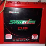 Saif Power STB 200 AH Tall Tubular Battery