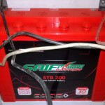 Saif Power STB 200 AH Tall Tubular Battery