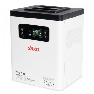 SAKO Alpha W ESS 1000W Energy Storage System