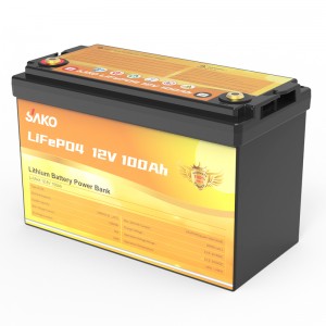SAKO Li Max 12.8V 100AH Lithium Battery