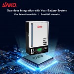 SAKO Sunpolo King 6.2kW 48V On Grid Off Grid MPPT Solar Inverter