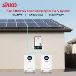 SAKO Sunpolo King 6.2kW 48V On Grid Off Grid MPPT Solar Inverter