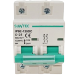 SUNTEC DC MCB 125A DP Circuit Breaker